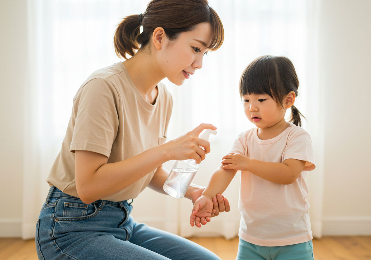 天然の虫除け対策！アロマテラピーで心地よく虫をシャットアウト