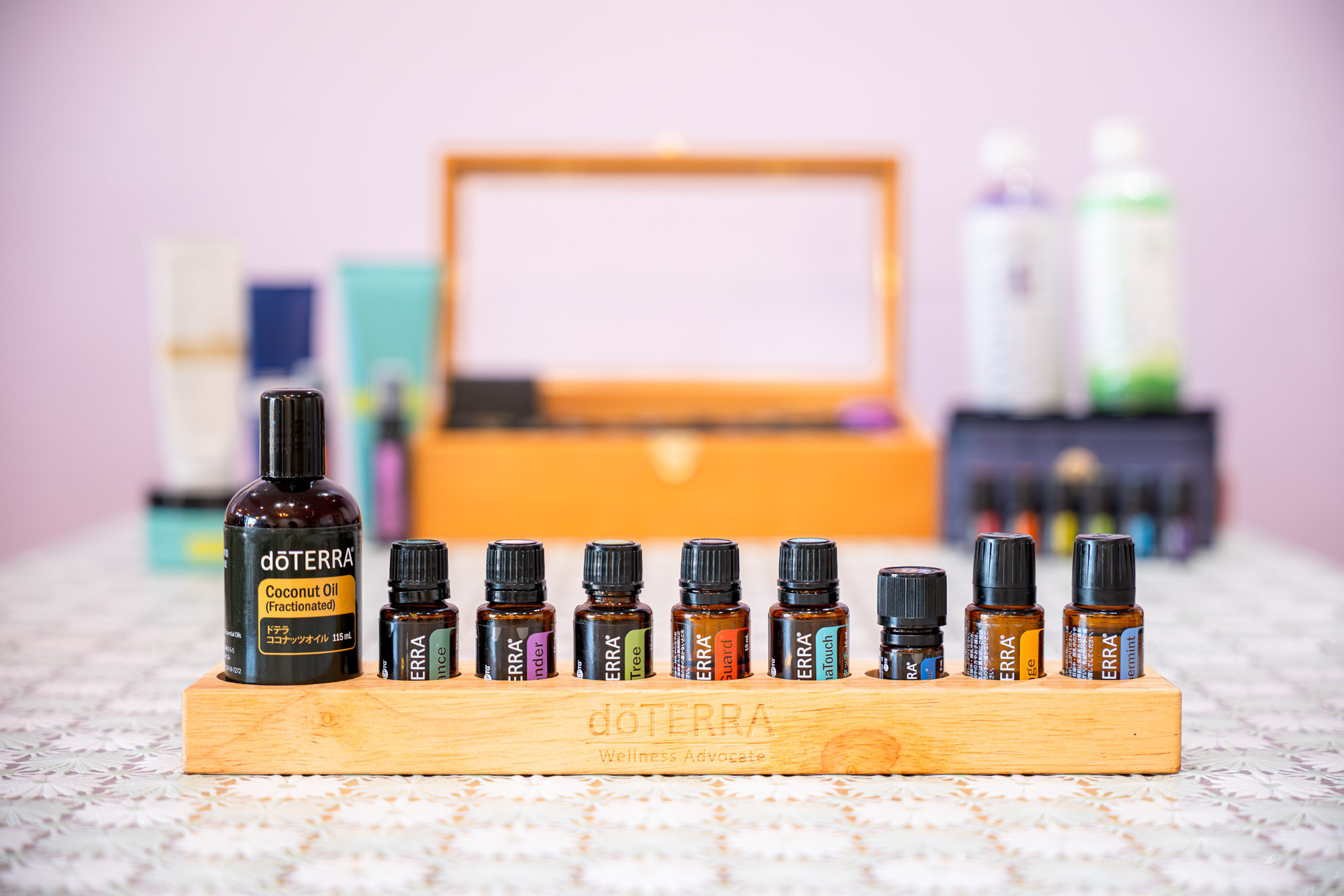 会員価格から50%Off doTERRA アロマタッチで使用するアロマ４種類 マッサージケア】doTERRA アロマタッチ 15ml｜新品・割引有 - メルカリ