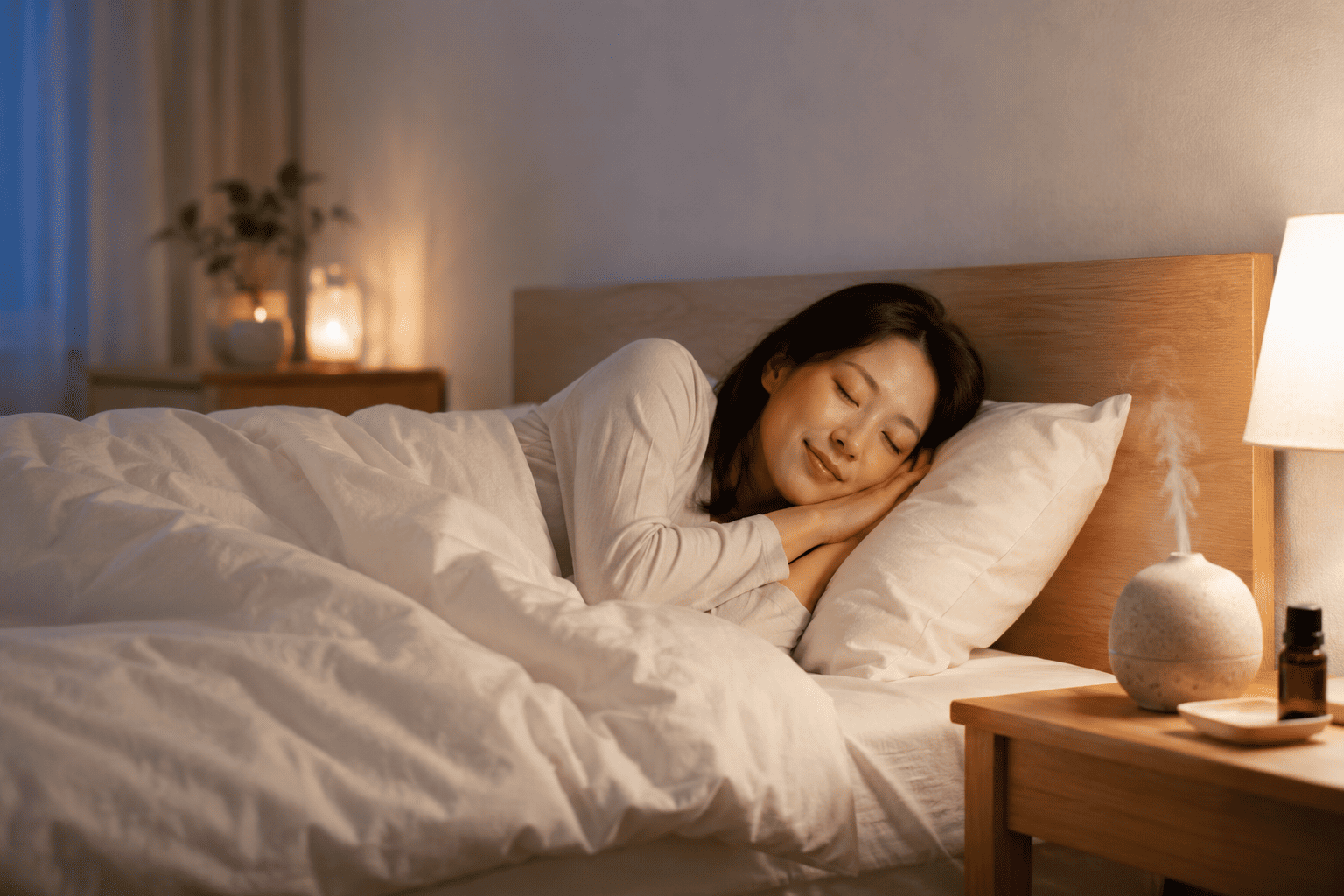 アロマテラピーで睡眠の質を整える｜看護師セラピストが解説
