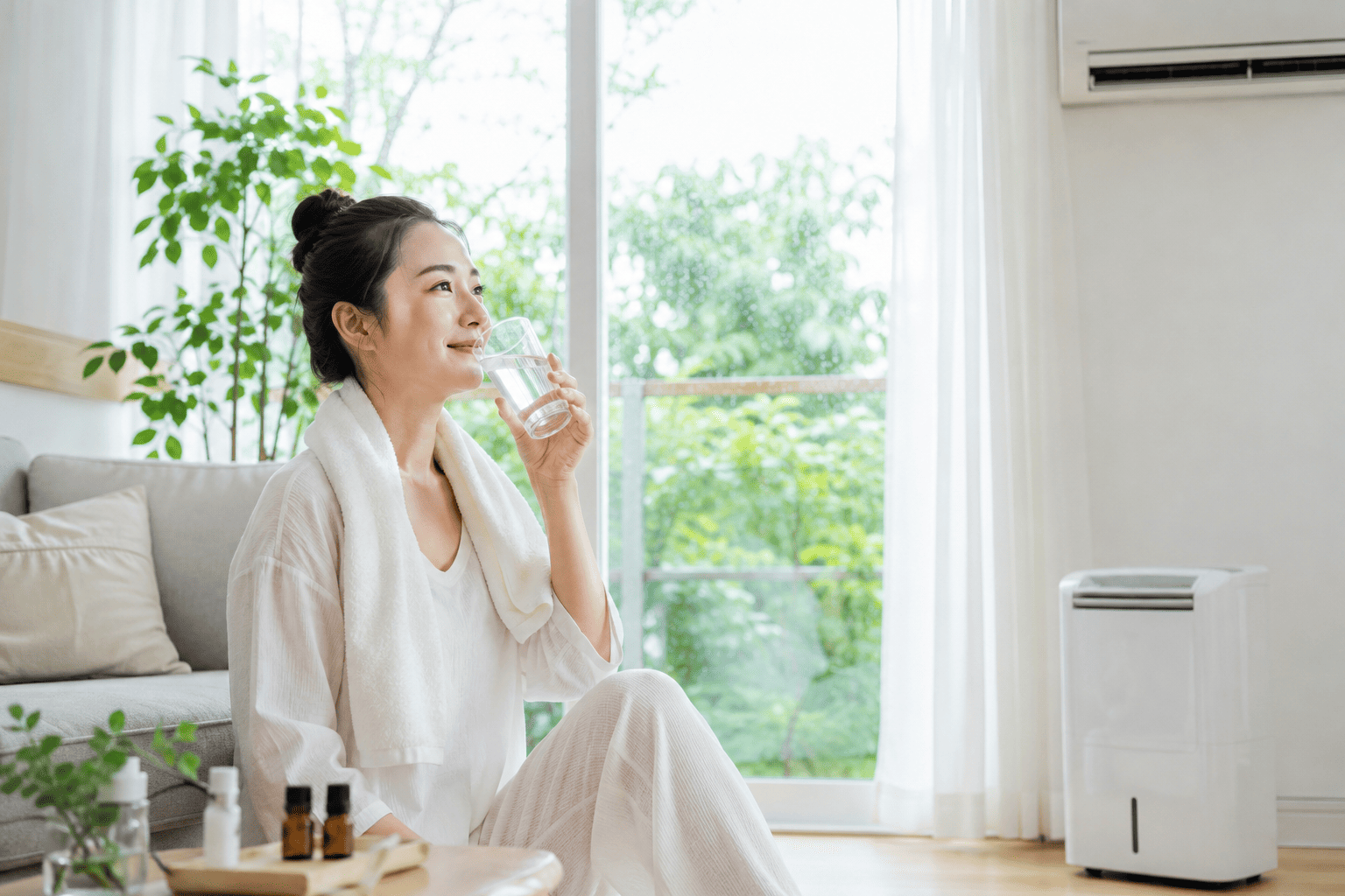 【アロマテラピー】梅雨のだるさと上手に付き合うセルフケア