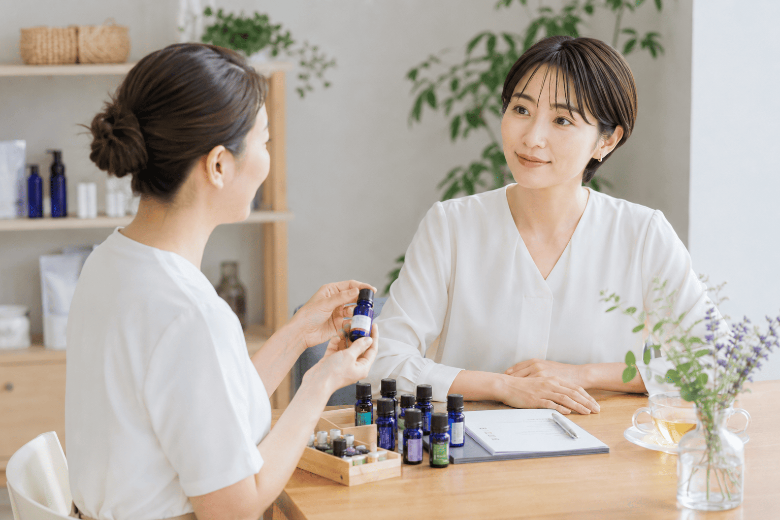 アロマテラピーで緊張しやすい心を整える｜自分らしく過ごす方法