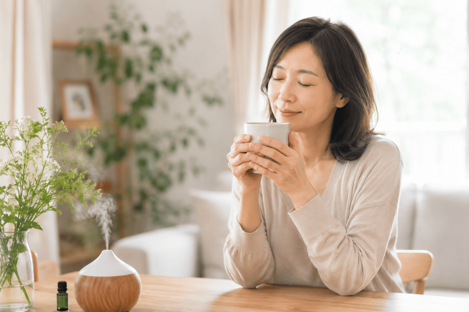 アロマテラピーで更年期のイライラを穏やかに｜香りを味方に心を整える方法