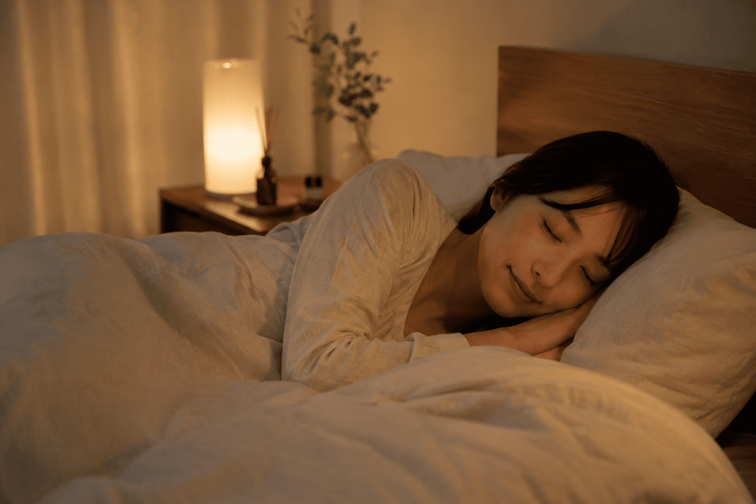 アロマテラピーで眠りが浅い悩みを整える｜香りと生活習慣で心地よい休息へ