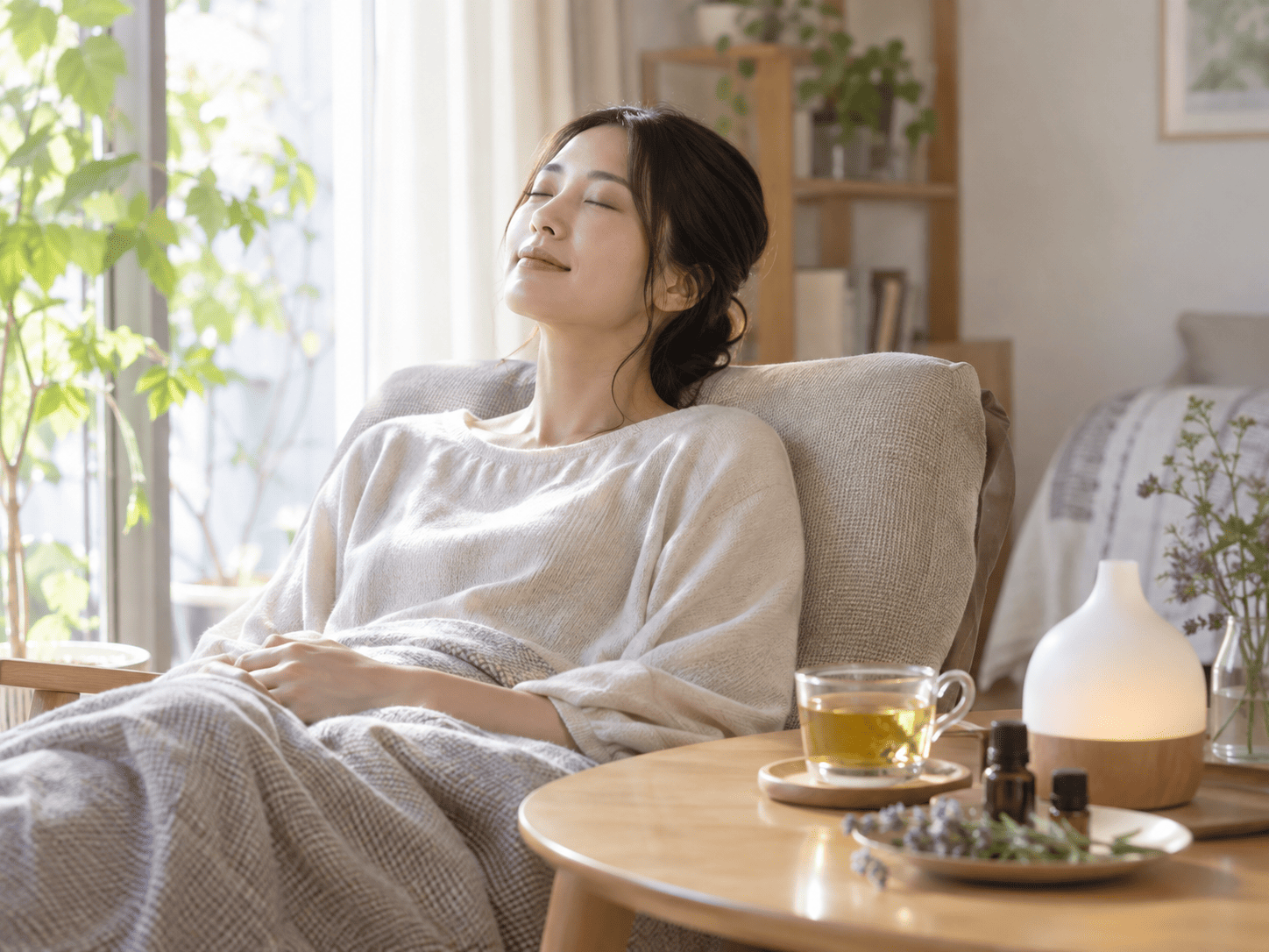 【自律神経の乱れが治らない方へ】アロマテラピーによる整え方